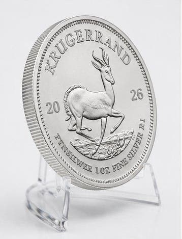 Zuid-Afrika. Krugerrand 2026 – Krugerrand – 1 oz Silver coin