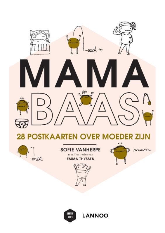 Mama Baas / Mama Baas 9789401446556 Sofie Vanherpe, Boeken, Hobby en Vrije tijd, Zo goed als nieuw, Verzenden
