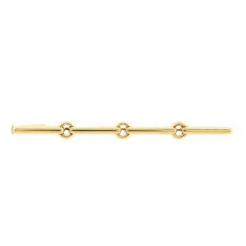 Gouden broche, Handtassen en Accessoires, Broches, Ophalen of Verzenden, Gebruikt, Goud, Goud