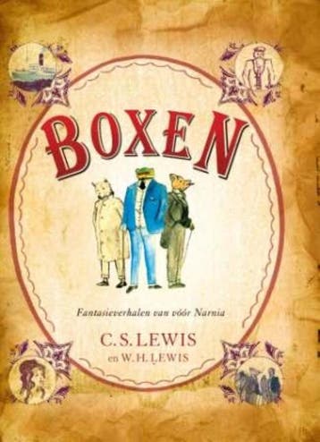 Boxen 9789043517300 C.S. Lewis, Boeken, Verzenden, Zo goed als nieuw, C.S. Lewis