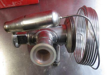 Danfoss Ventiel 068U2284, Therm. Exp. Valve TUA, R404A/R507