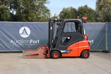 Veiling: Heftruck Linde H20T-01 LPG 2000kg 3.15m 2022, Ophalen