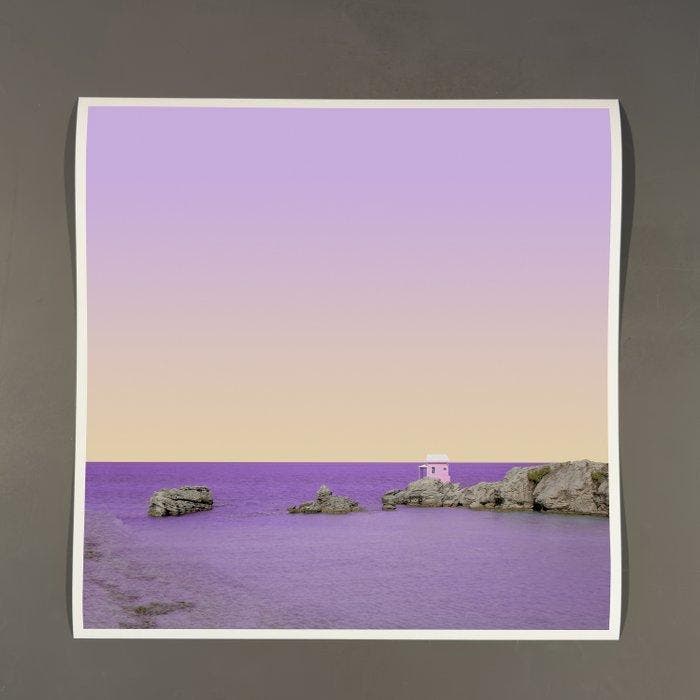 Téber - Away Status (Violet), Antiquités & Art, Art | Objets design
