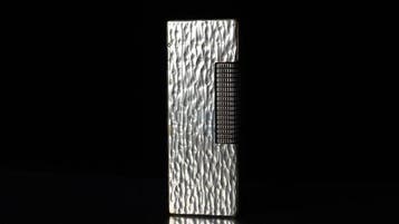 Dunhill - Bark Pattern Rollagas Lighter - Aansteker -