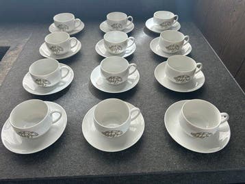 Hutschenreuther - Service de table pour le dîner (12) -, Antiek en Kunst
