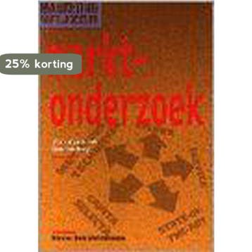 Marktonderzoek / MarketingWijzer 9789026727412 C. van Rooy, Verzenden, Zo goed als nieuw, C. van Rooy