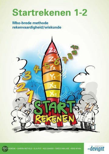 Startrekenen 1 - Rietveld, Verzenden, Nieuw