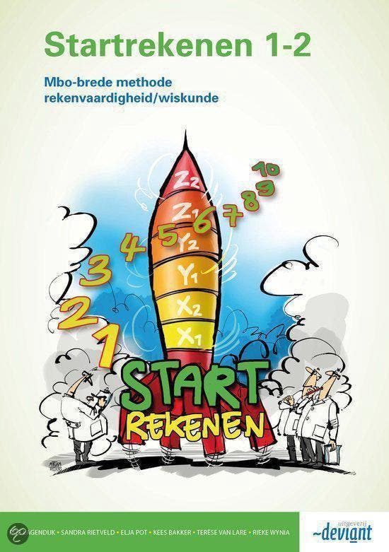 Startrekenen 1 - Rietveld, Boeken, Overige Boeken, Verzenden