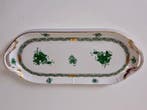 Herend - Plateau - Bouquet chinois vert (Apponyi) -, Antiquités & Art