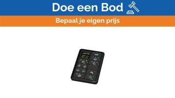 Bieden: Garmin EmpirBus 12V Marine Switch Panel - 010-02373, Ophalen of Verzenden