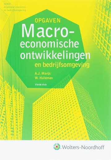 Macro economische ontwikkelingen en bedrijfsomgeving opgaven, Boeken, Verzenden, Gelezen, A.J. Marijs