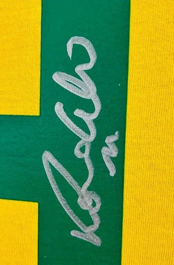 Ronaldo De Lima - Maillot exclusif du Brésil signé à la main