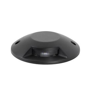 Grondspots Evo Deckspot 1 lichts Vloerspot Zwart, Verzenden
