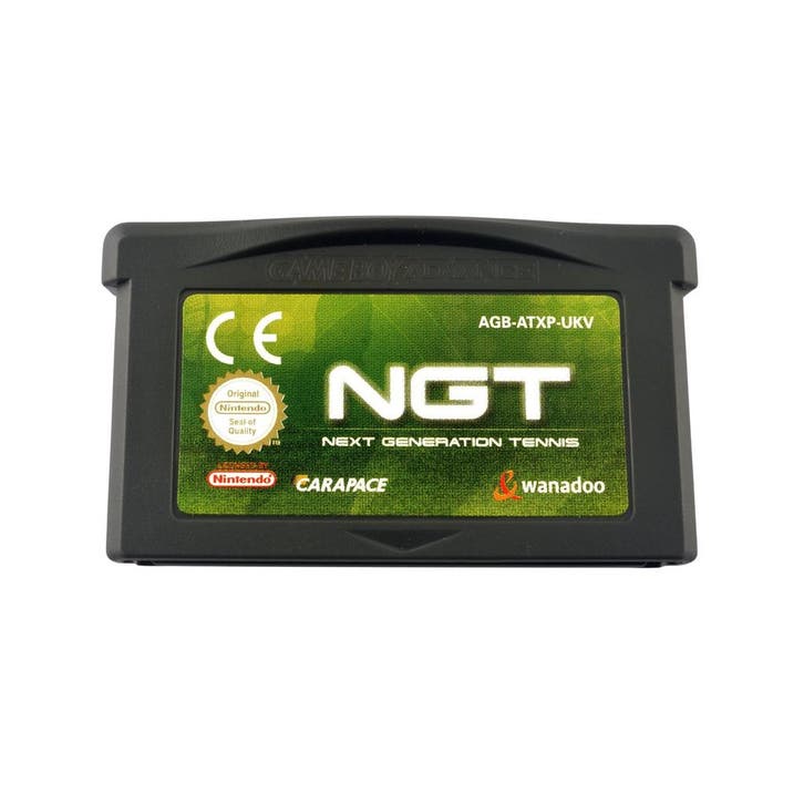 Next Generation Tennis [Gameboy Advance], Consoles de jeu & Jeux vidéo, Jeux | Nintendo Game Boy, Envoi