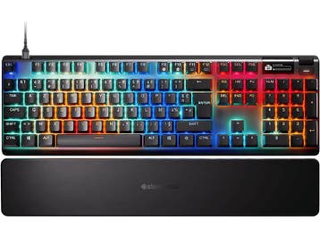 Steelseries - Gaming-toetsenbord - Azerty - Zwart, Verzenden, Steelseries, Bedraad, Nieuw