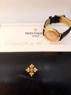 Patek Philippe - Calatrava 18K GOLD, Back-Winding Crown,