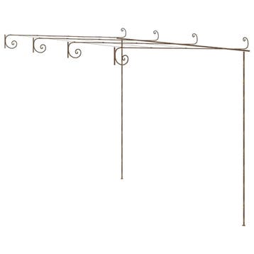 Pergola 4x3m Smeedijzer | OP = OP | Sla nu je slag, Verzenden, Zo goed als nieuw, Overige typen