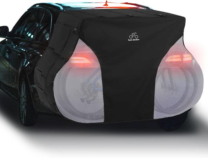 Fietsenhoes 600D Ripstop | Retour Deal -51% | Sla nu toe!, Fietsen en Brommers, Fietsaccessoires | Aanhangwagens en Karren, Zo goed als nieuw