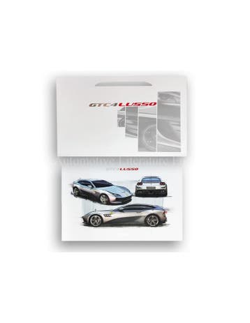 2016 FERRARI GTC4 LUSSO LITHOGRAFIE, Ophalen of Verzenden, Nieuw
