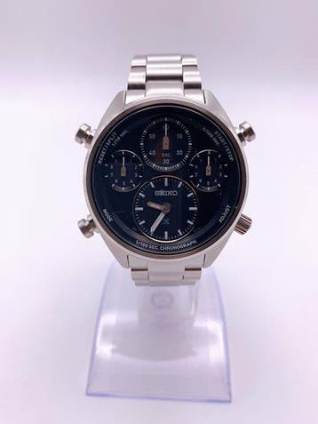 Seiko - Solar Chronograph - Zonder minimumprijs -