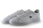 Lacoste Sneakers in maat 42½ Wit, Verzenden, Zo goed als nieuw, Sneakers, Wit