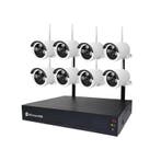 DrPhone SmartVision - NVR Camera Kit - 8 Camera Set -, Verzenden