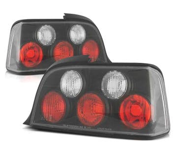 Feux Arrière Pour Bmw E36 90-99 Coupé Noir Lex, Verzenden