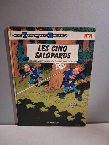 Les Tuniques Bleues T21 à T30 - 10x C - 10 Album - Eerste, Livres