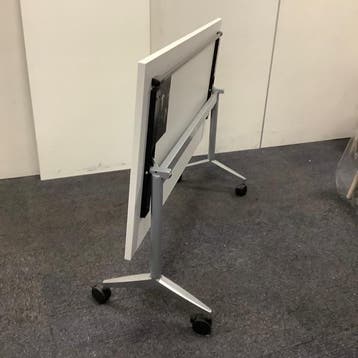 mobiele Klaptafel Wilkhahn, (hxbxd) 73x150x75 cm, wit -, Maison & Meubles, Pièces pour table
