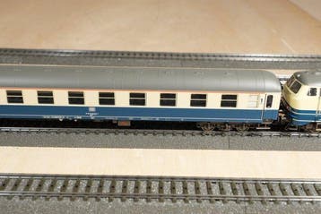 Märklin H0 - 43914, 43934, 43953 - Modeltrein personenwagen, Nieuw