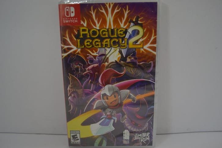 Rogue Legacy 2 - SEALED (SWITCH USA), Consoles de jeu & Jeux vidéo, Jeux | Nintendo Switch