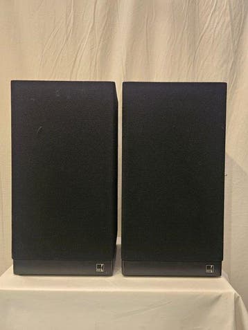 Kef - Modèle 303, 2 voies, boîtier fermé, enceinte colonne., Nieuw