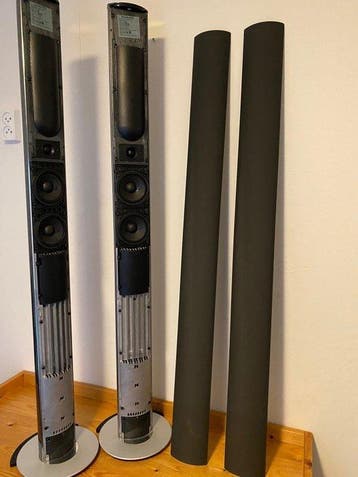 Bang & Olufsen - Beolab 6000 MKII bass update Dark Zilver, Nieuw