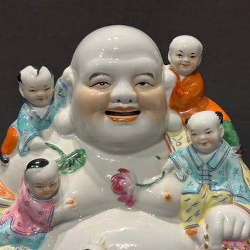 Hottai boeddha - Porcelaine - Chine, Antiquités & Art