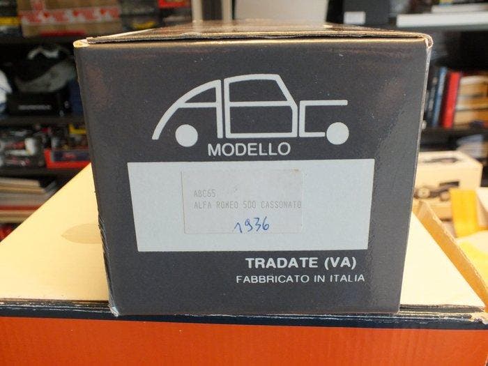 ABC Modello 1:43 - Camion miniature - Alfa Romeo 500, Hobby en Vrije tijd, Modelauto's | 1:5 tot 1:12