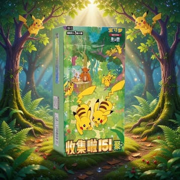 pokémon 151C gathering 4.0 slim booster box. S-Chinese, Hobby en Vrije tijd, Verzamelkaartspellen | Pokémon, Ophalen of Verzenden