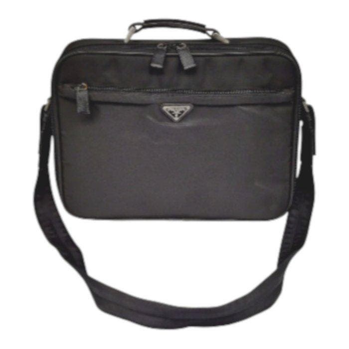 Prada - Tessuto 2-Way Business - Porte-documents, Bijoux, Sacs & Beauté, Sacs | Sacs Femme