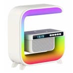 RGB Sound Box & Oplader - Alarm Klok Bluetooth 5.0 Draadloze, Verzenden