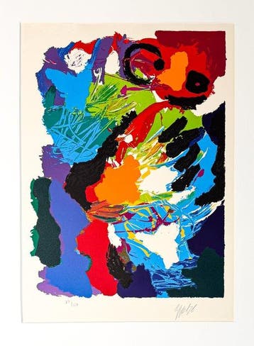 Karel Appel (1921-2006) - Figurkomposition