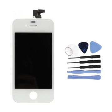 iPhone 4S Scherm (Touchscreen + LCD + Onderdelen) A+, Verzenden