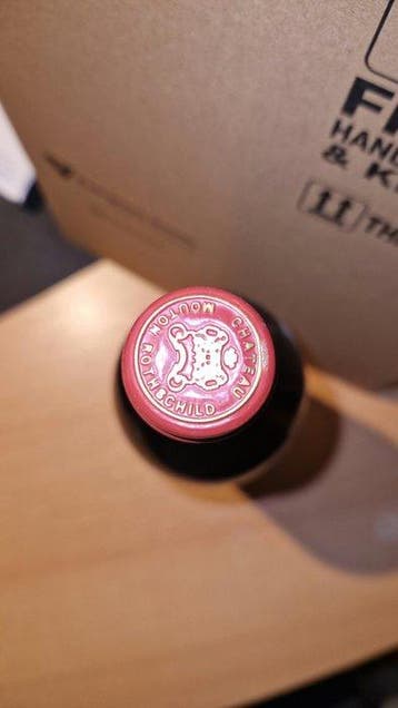 1995 Chateau Mouton Rothschild - Pauillac 1er Grand Cru, Verzamelen, Nieuw