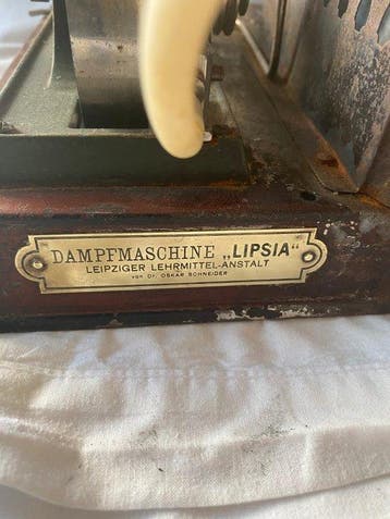 Stoommachine - leipziger lehrmittel - Smeedijzer - 1930-1940