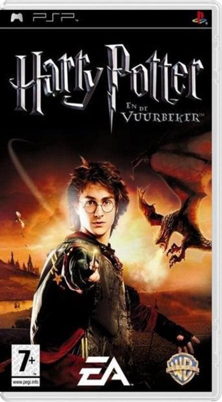 Harry Potter en de Vuurbeker (Losse CD) (PSP Games), Games en Spelcomputers, Games | Sony PlayStation Portable, Zo goed als nieuw