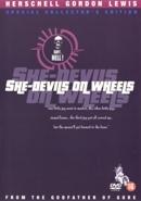 She-devils on wheels op DVD, Verzenden