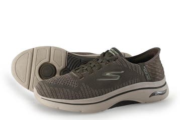 Skechers Instappers in maat 42 Bruin, Verzenden, Overige typen