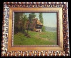 Carl Spitz (1853-1937) - Paisaje rural