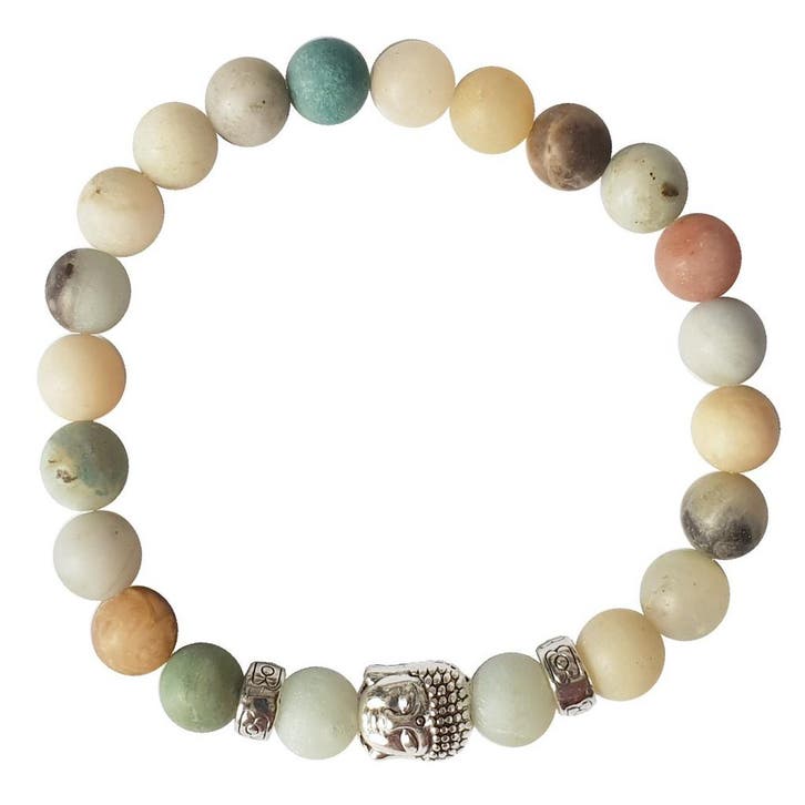Fako Bijoux - Buddha Armband - Deluxe - Pastel, Handtassen en Accessoires, Armbanden, Verzenden