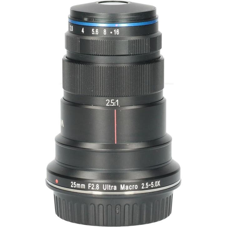 Laowa 25mm f/2.8 2.5-5X Ultra Macro - Canon EF CM6677, Audio, Tv en Foto, Foto | Lenzen en Objectieven, Overige typen, Gebruikt