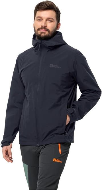 Jack Wolfskin Anorak Emerald | Retour Deal | 47% KORTING, Kleding | Heren, Verzenden, Zo goed als nieuw, Groen, Jack Wolfskin