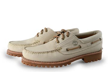 Timberland Bootschoenen in maat 43 Beige, Kleding | Heren, Schoenen, Overige kleuren, Verzenden, Timberland, Zo goed als nieuw